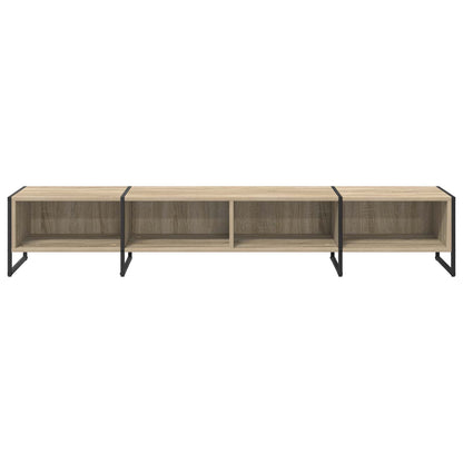 vidaXL Meuble TV Sonoma 170,5 x 36 x 30,5 cm bois d'ingénierie