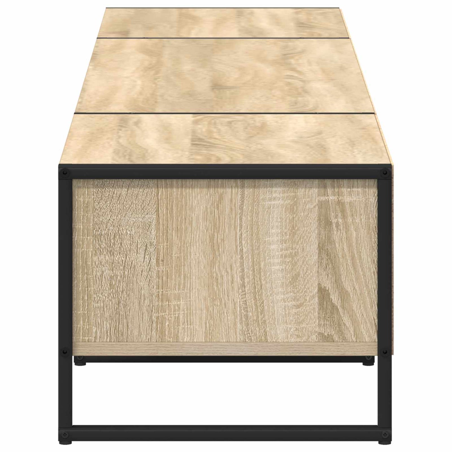 vidaXL Meuble TV Sonoma 170,5 x 36 x 30,5 cm bois d'ingénierie