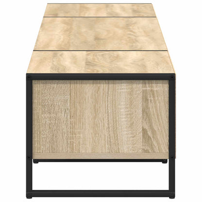 vidaXL Meuble TV Sonoma 170,5 x 36 x 30,5 cm bois d'ingénierie