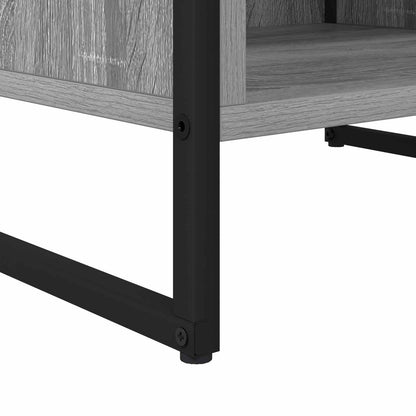 vidaXL Meuble TV Gris Sonoma 170,5 x 36 x 30,5 cm Bois d'ingénierie