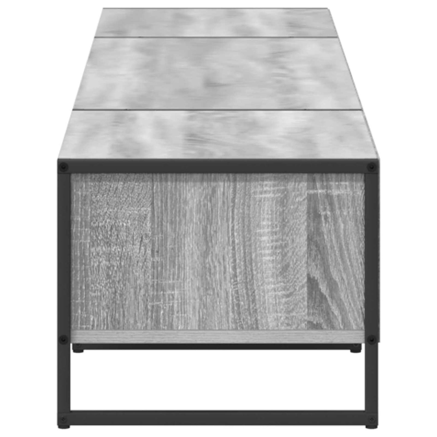vidaXL Meuble TV Gris Sonoma 170,5 x 36 x 30,5 cm Bois d'ingénierie