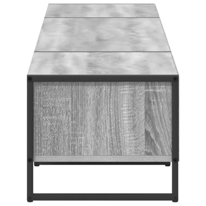 vidaXL Meuble TV Gris Sonoma 170,5 x 36 x 30,5 cm Bois d'ingénierie