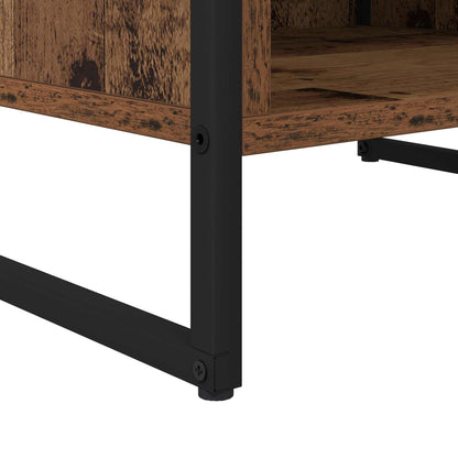 Meuble TV vidaXL bois de récupération 170,5 x 36 x 30,5 cm bois d'ingénierie