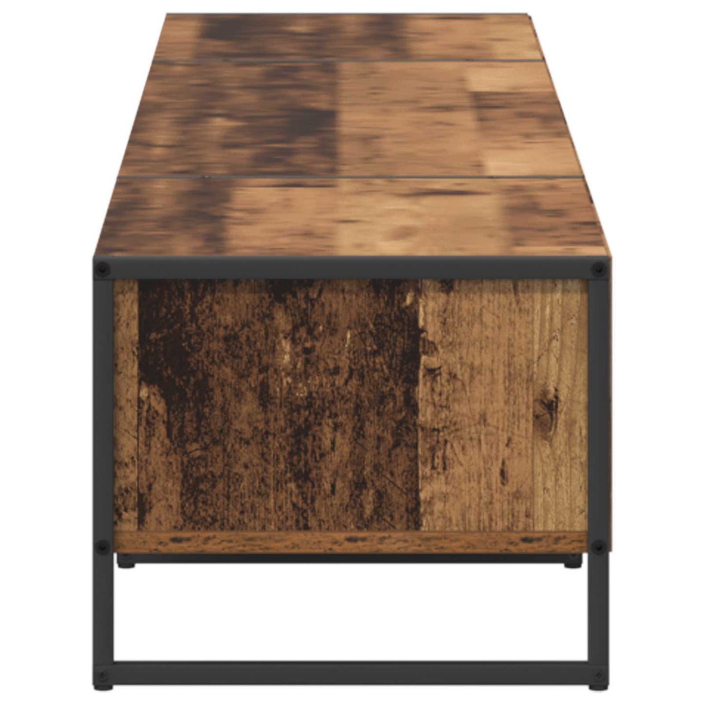 Meuble TV vidaXL bois de récupération 170,5 x 36 x 30,5 cm bois d'ingénierie