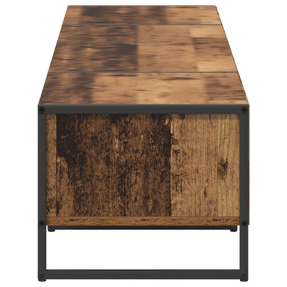 Meuble TV vidaXL bois de récupération 170,5 x 36 x 30,5 cm bois d'ingénierie