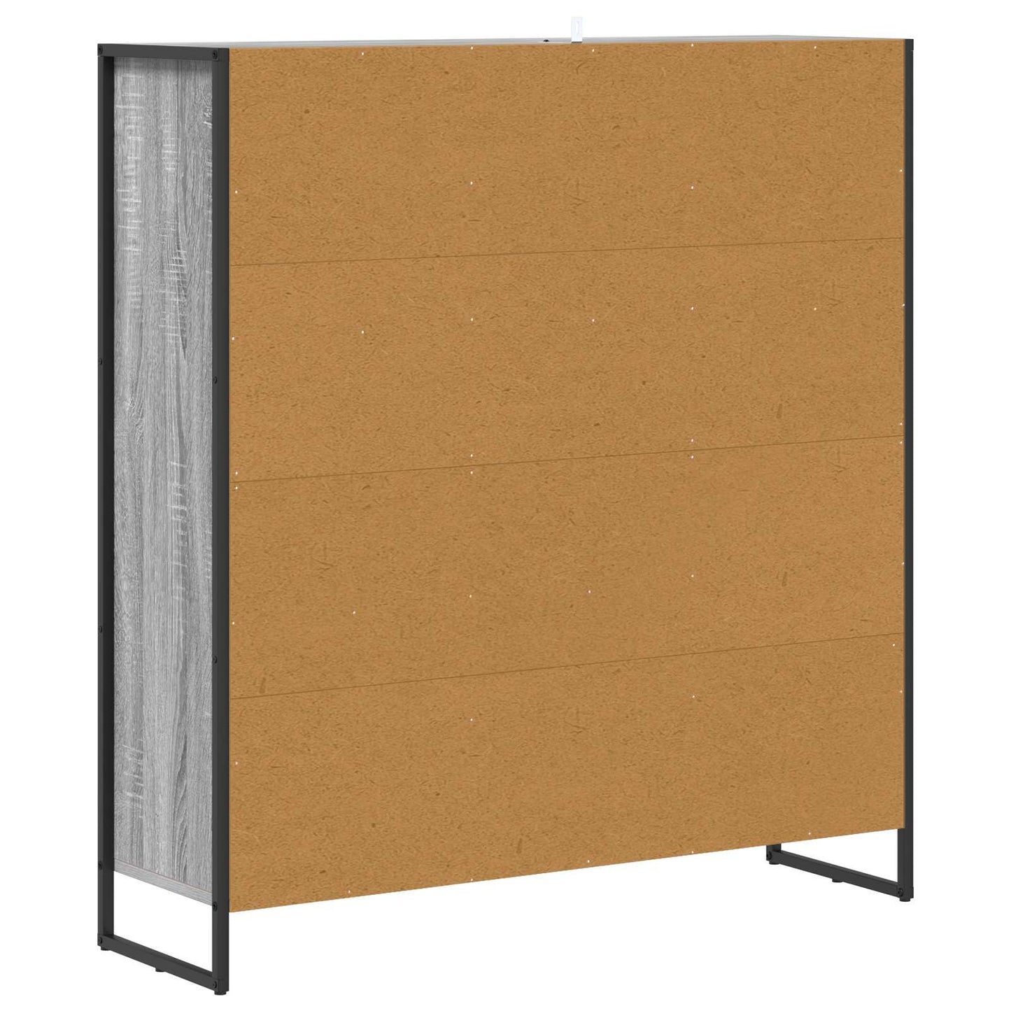 vidaXL Bibliothèque Chêne Sonoma gris 99,5 x 30 x 108,5 cm Aggloméré
