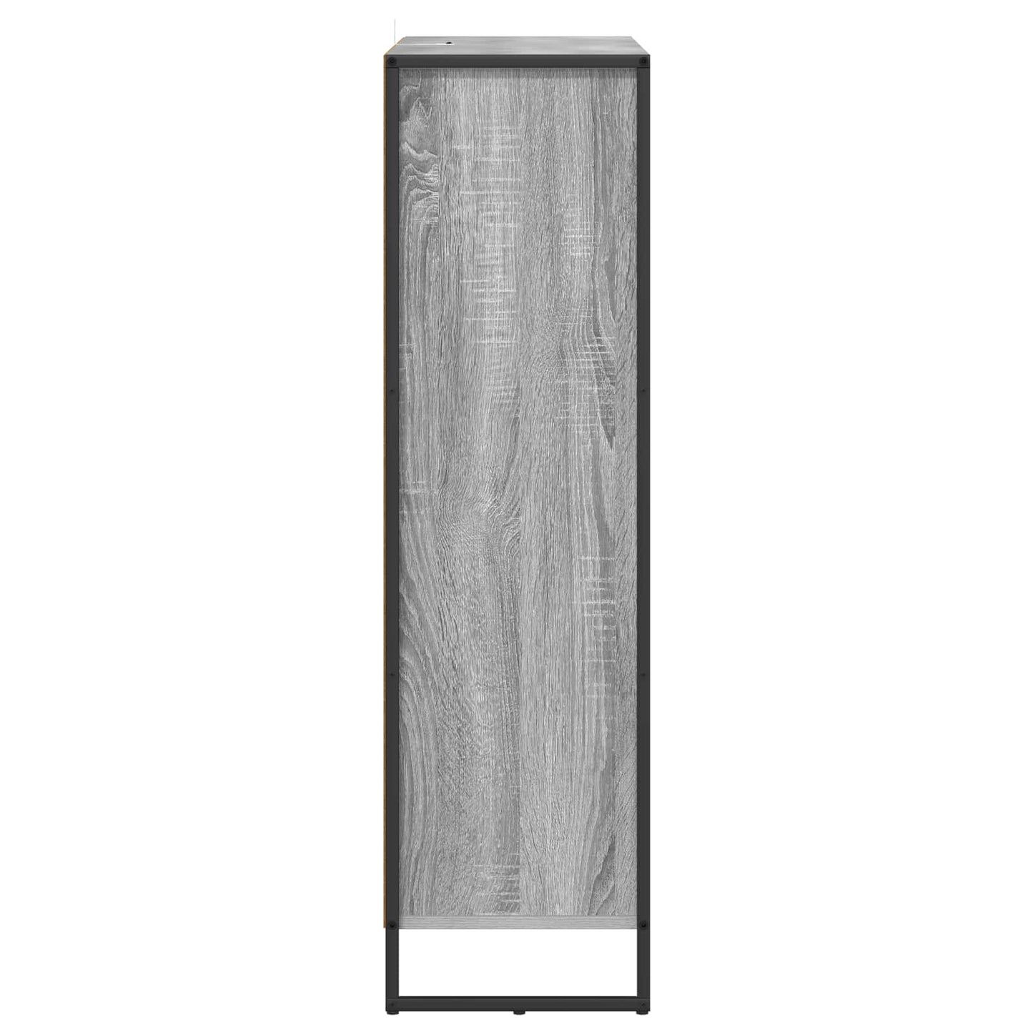 vidaXL Bibliothèque Chêne Sonoma gris 99,5 x 30 x 108,5 cm Aggloméré
