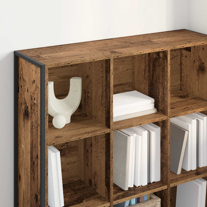 vidaXL Bibliothèque en bois de récupération 99,5 x 30 x 108,5 cm, bois d'ingénierie