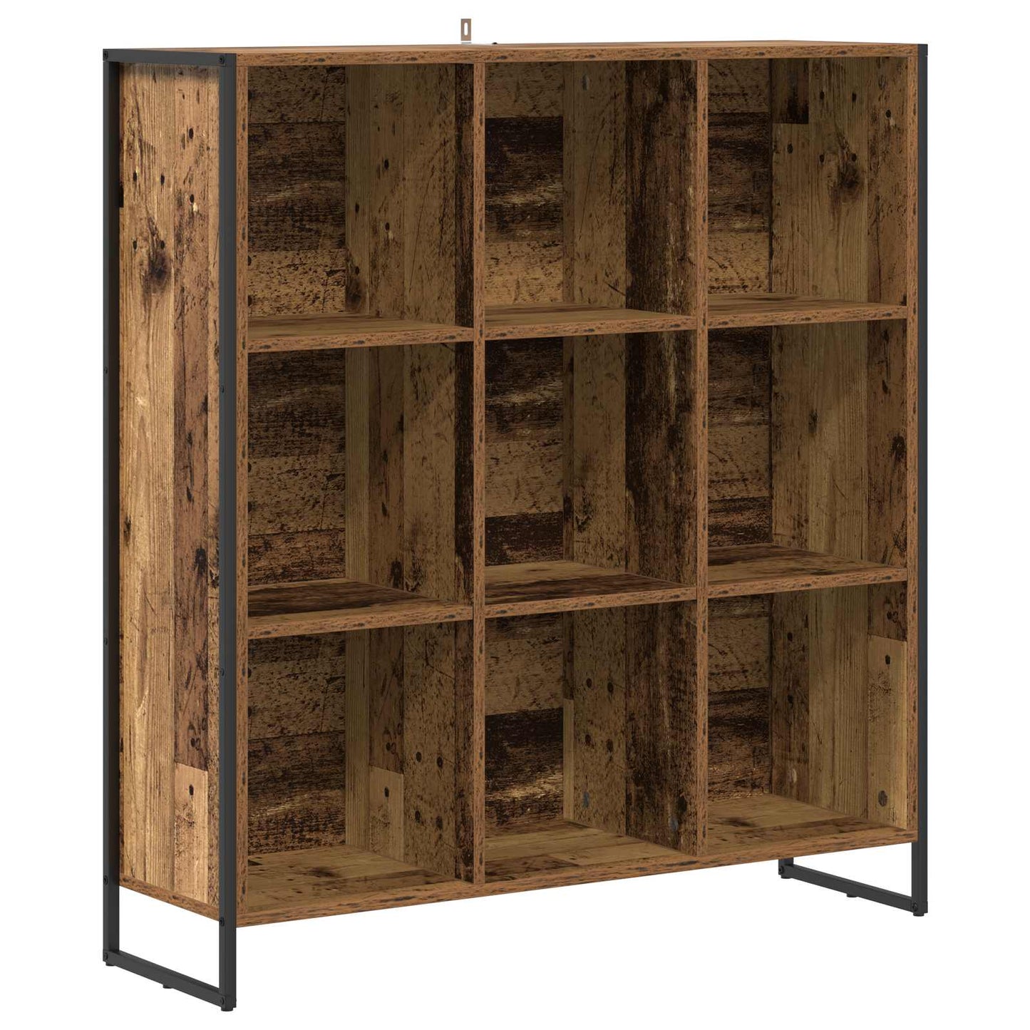 vidaXL Bibliothèque en bois de récupération 99,5 x 30 x 108,5 cm, bois d'ingénierie
