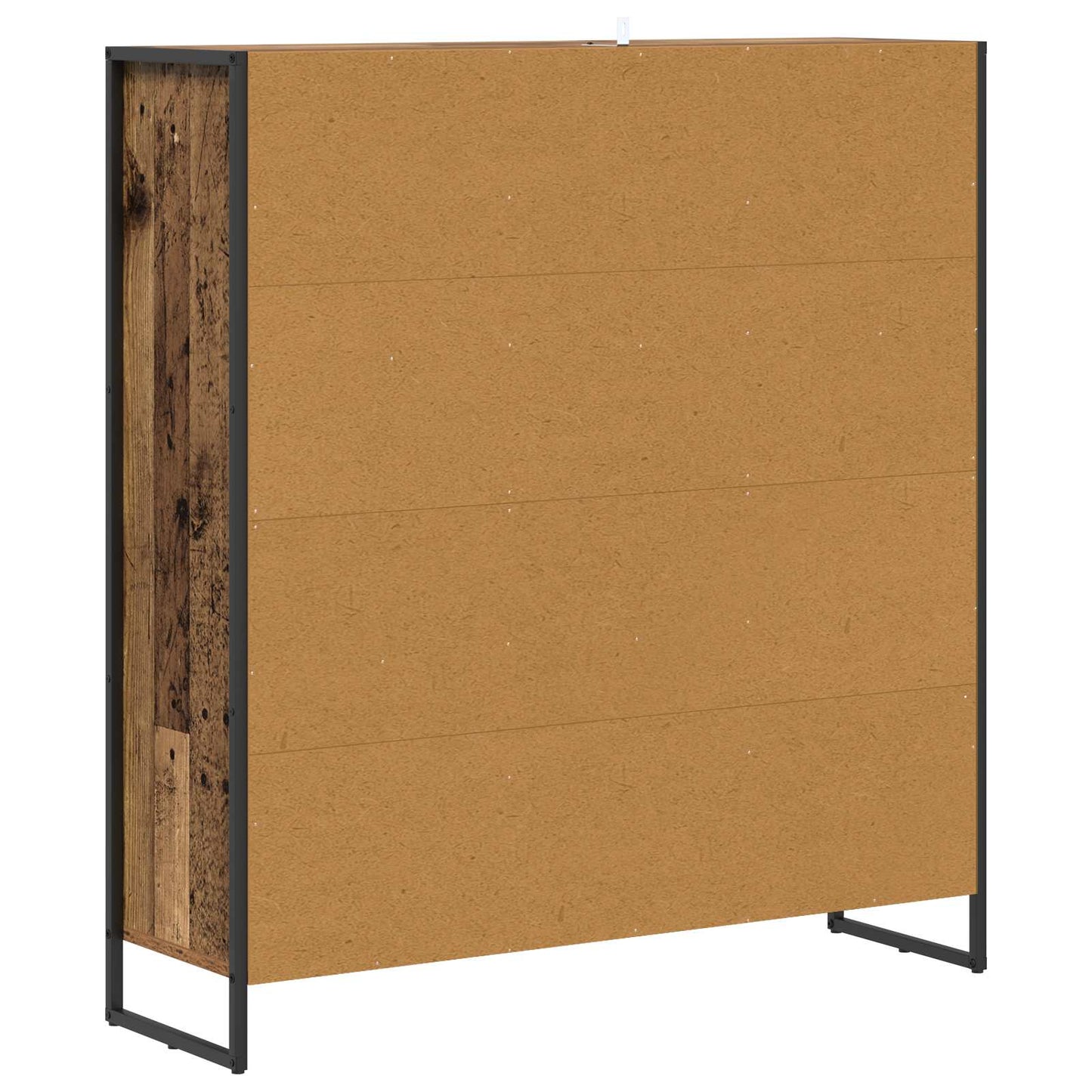 vidaXL Bibliothèque en bois de récupération 99,5 x 30 x 108,5 cm, bois d'ingénierie