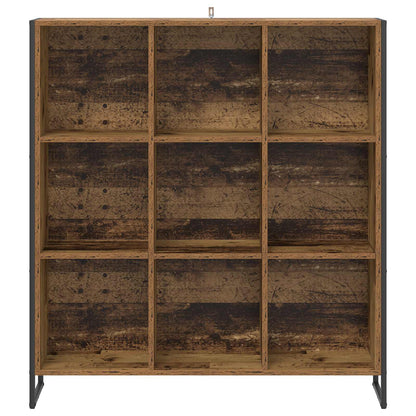 vidaXL Bibliothèque en bois de récupération 99,5 x 30 x 108,5 cm, bois d'ingénierie