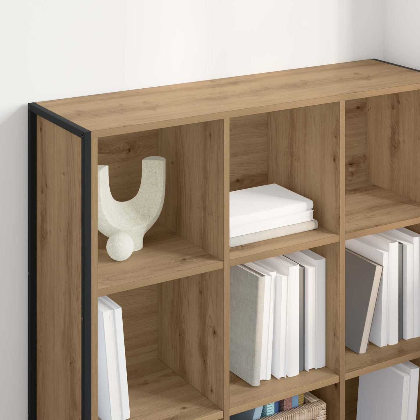 vidaXL Étagère artisanale Chêne 99,5 x 30 x 108,5 cm