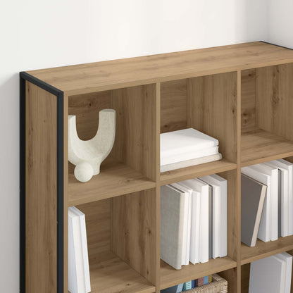 vidaXL Étagère artisanale Chêne 99,5 x 30 x 108,5 cm