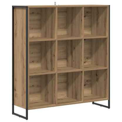 vidaXL Étagère artisanale Chêne 99,5 x 30 x 108,5 cm