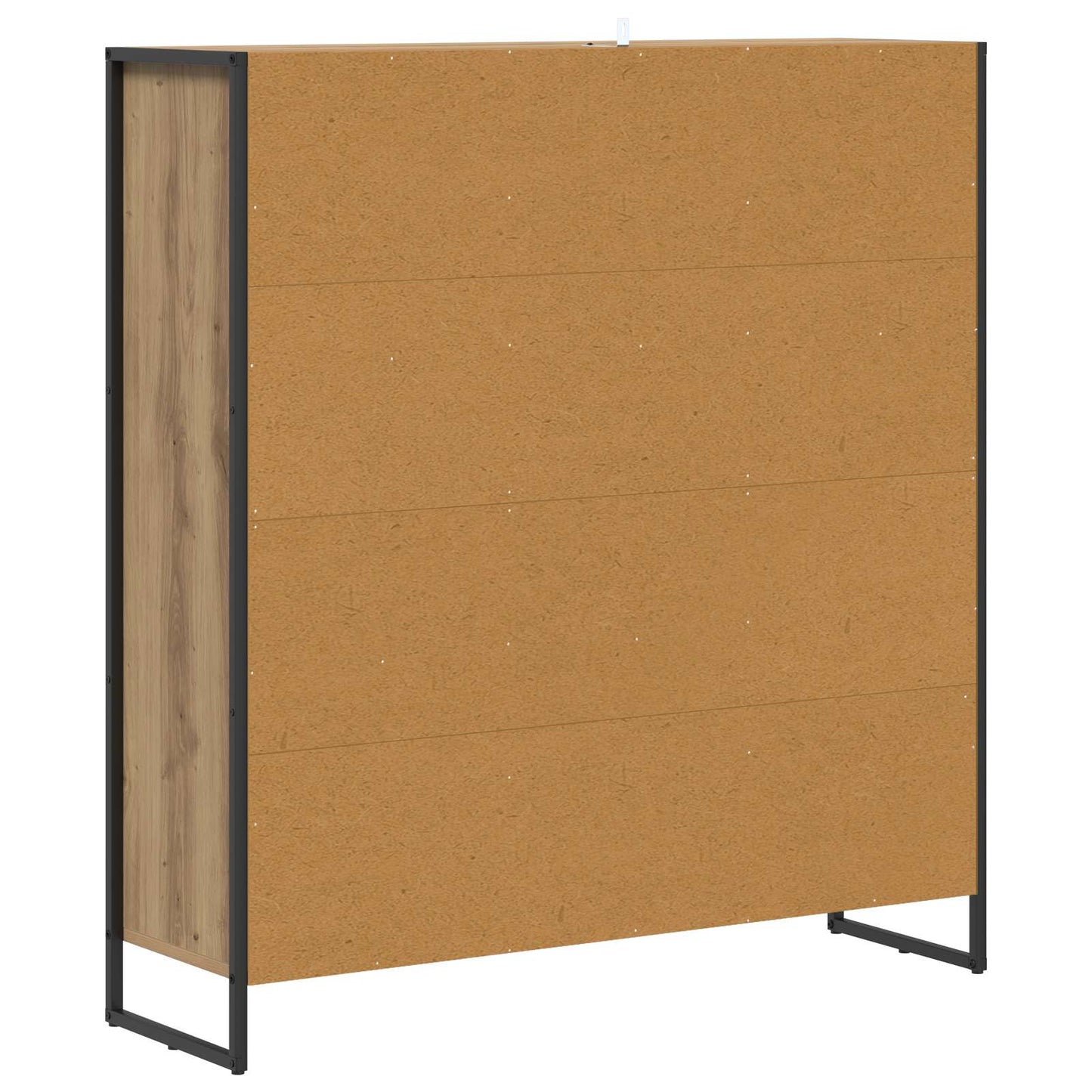 vidaXL Étagère artisanale Chêne 99,5 x 30 x 108,5 cm