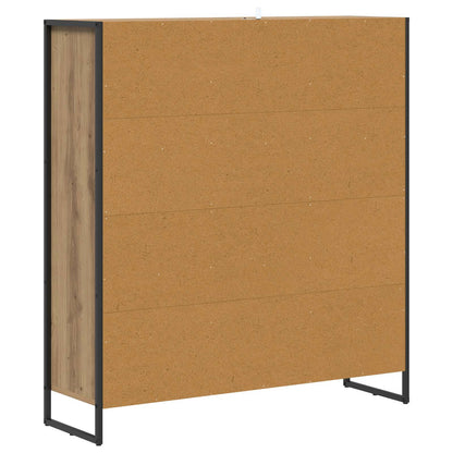 vidaXL Étagère artisanale Chêne 99,5 x 30 x 108,5 cm