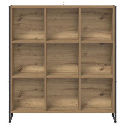 vidaXL Étagère artisanale Chêne 99,5 x 30 x 108,5 cm