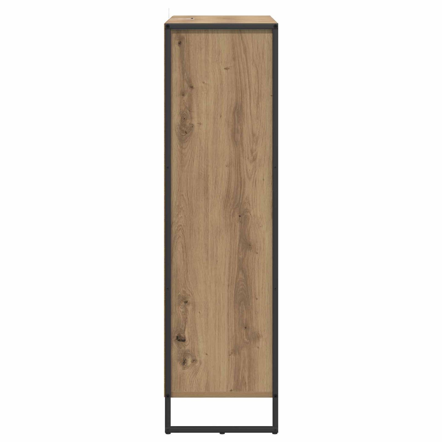 vidaXL Étagère artisanale Chêne 99,5 x 30 x 108,5 cm