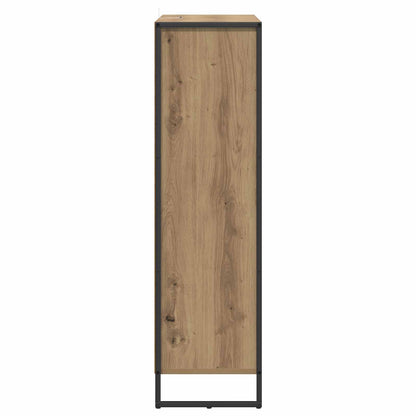 vidaXL Étagère artisanale Chêne 99,5 x 30 x 108,5 cm