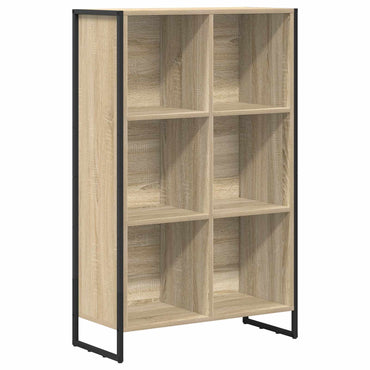 vidaXL Bibliothèque Sonoma 99,5 x 30 x 108,5 cm, bois d'ingénierie