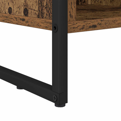 vidaXL Bibliothèque en bois de récupération 99,5 x 30 x 108,5 cm, bois d'ingénierie