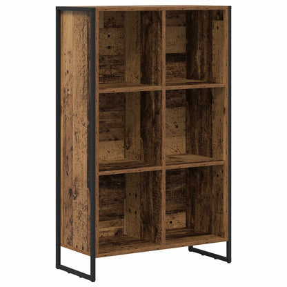 vidaXL Bibliothèque en bois de récupération 99,5 x 30 x 108,5 cm, bois d'ingénierie