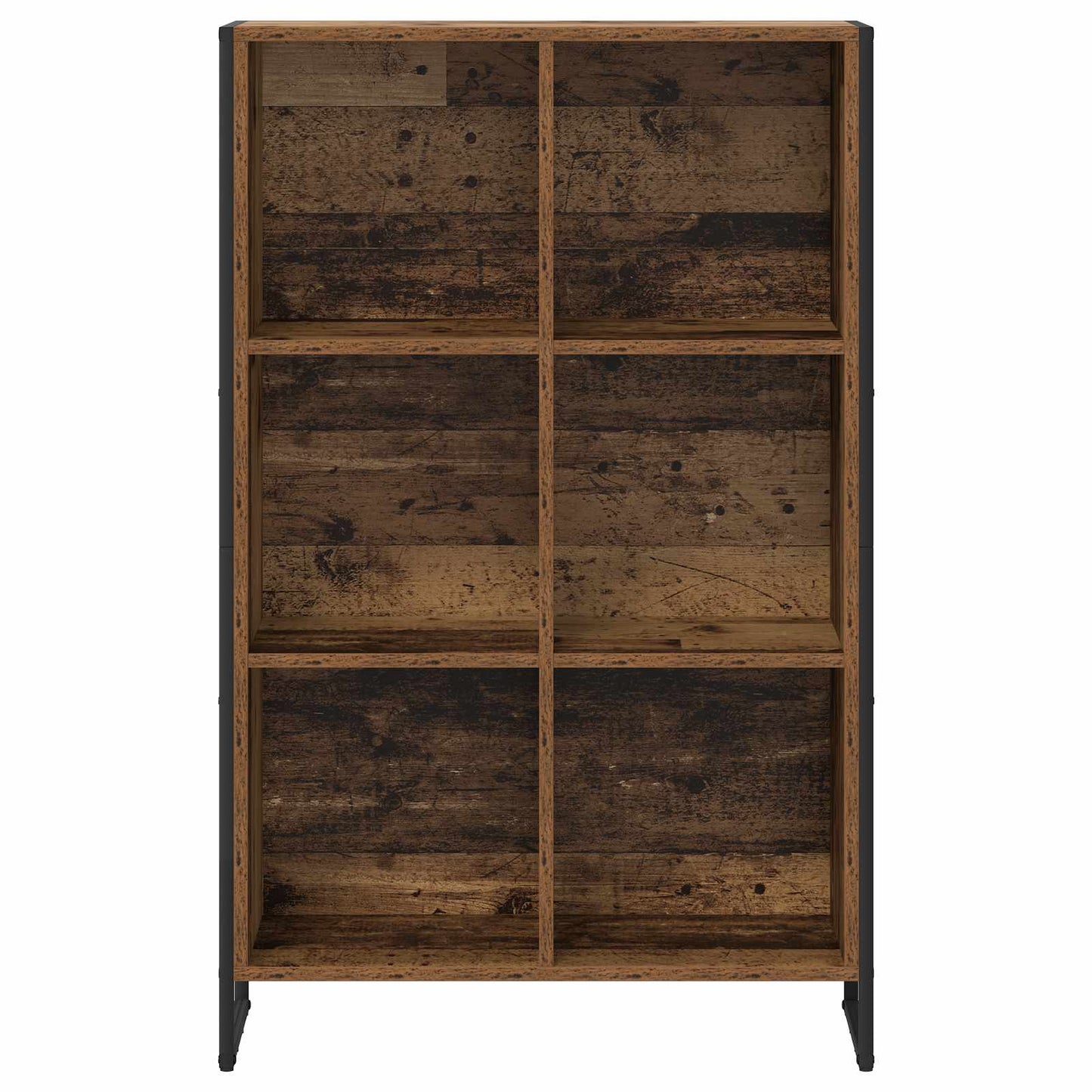 vidaXL Bibliothèque en bois de récupération 99,5 x 30 x 108,5 cm, bois d'ingénierie