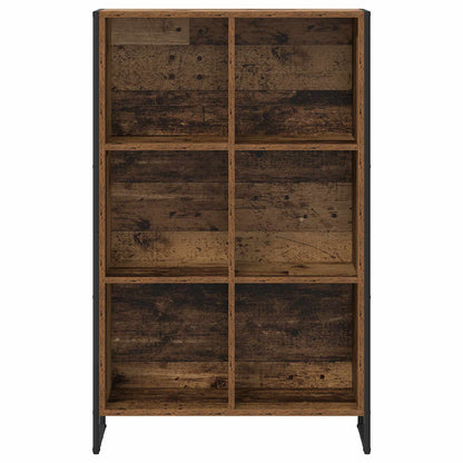 vidaXL Bibliothèque en bois de récupération 99,5 x 30 x 108,5 cm, bois d'ingénierie