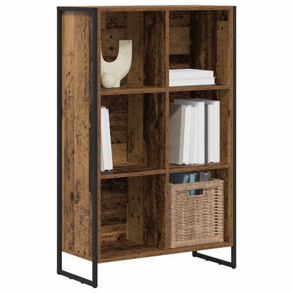 vidaXL Bibliothèque en bois de récupération 99,5 x 30 x 108,5 cm, bois d'ingénierie