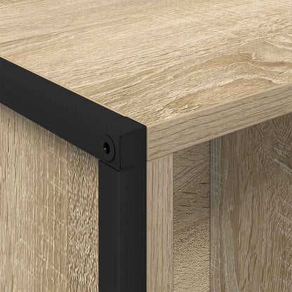 Bücherregal Sonoma 68 x 30 x 108.5 cm Holzwerkstoff