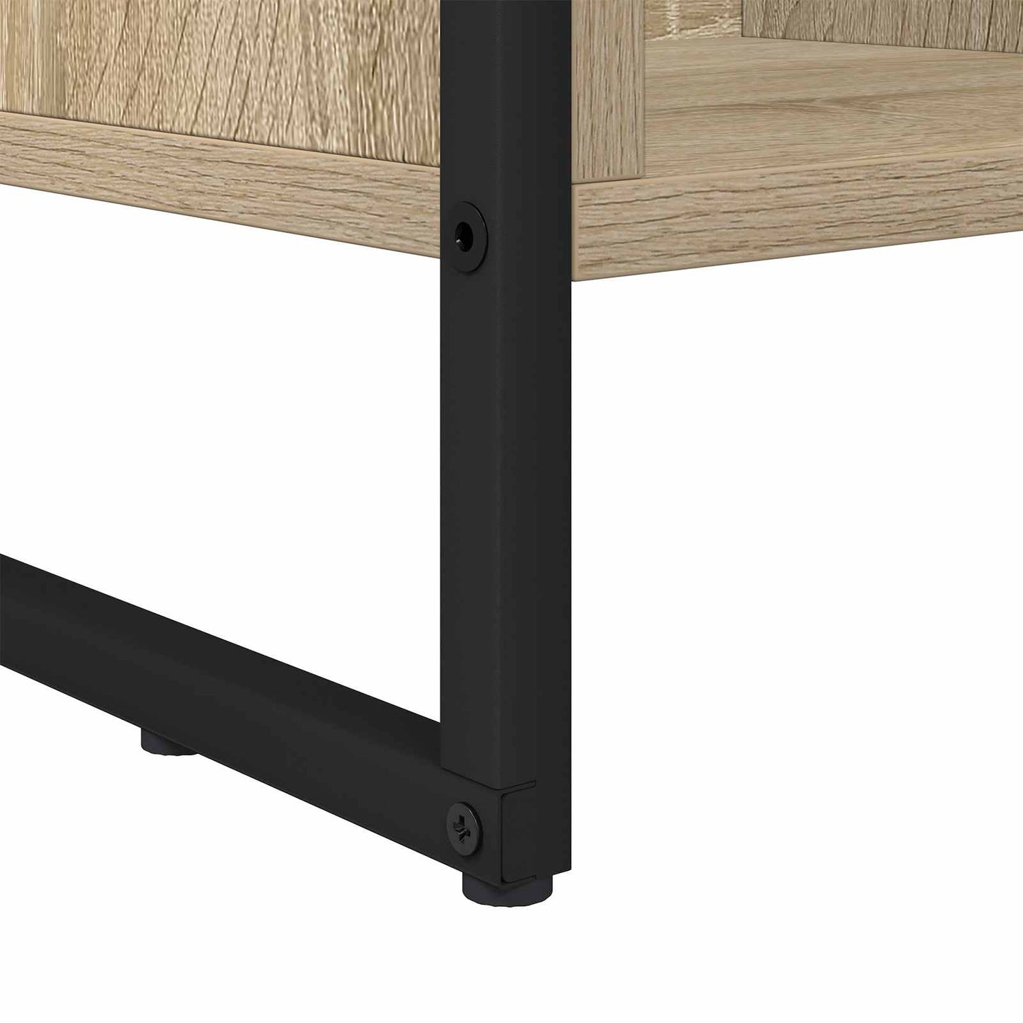 Bücherregal Sonoma 68 x 30 x 108.5 cm Holzwerkstoff