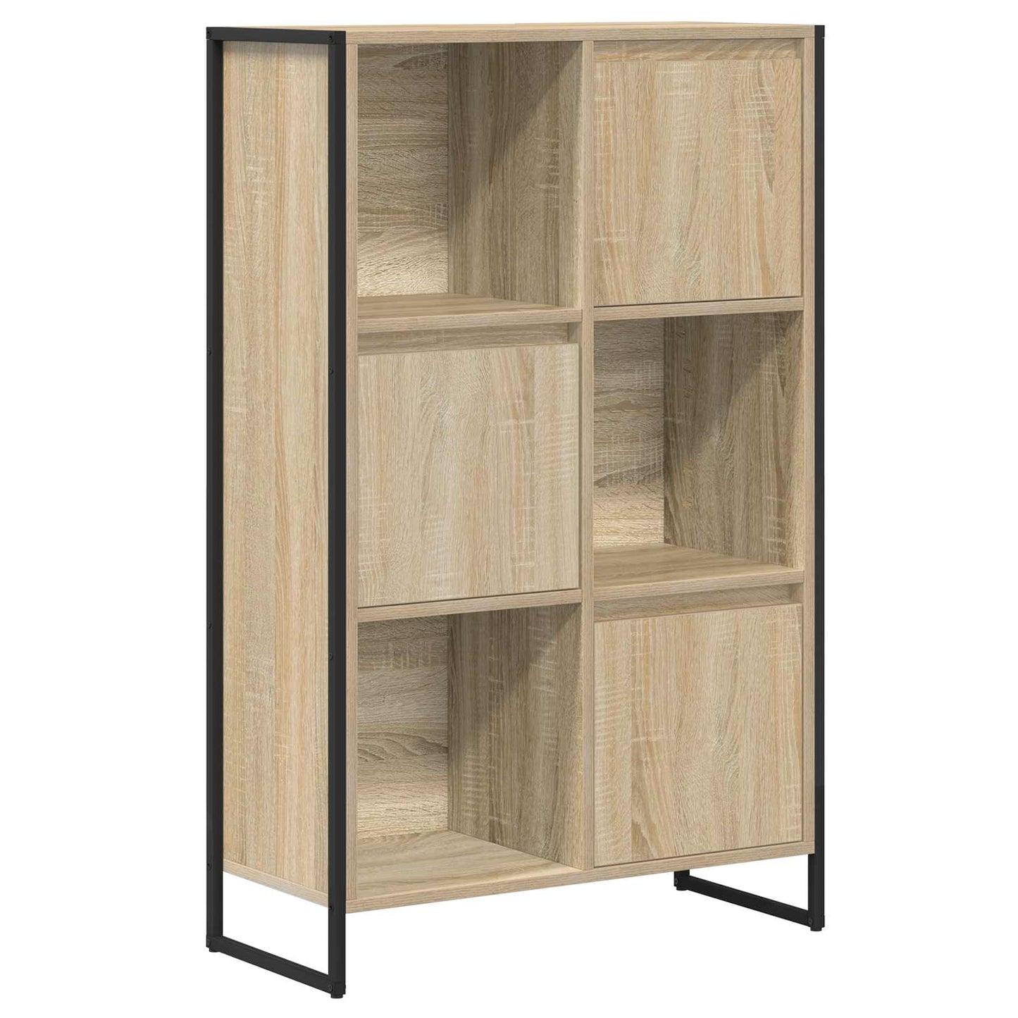 Bücherregal Sonoma 68 x 30 x 108.5 cm Holzwerkstoff