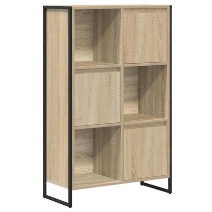Bücherregal Sonoma 68 x 30 x 108.5 cm Holzwerkstoff