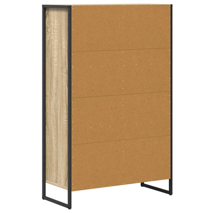 Bücherregal Sonoma 68 x 30 x 108.5 cm Holzwerkstoff