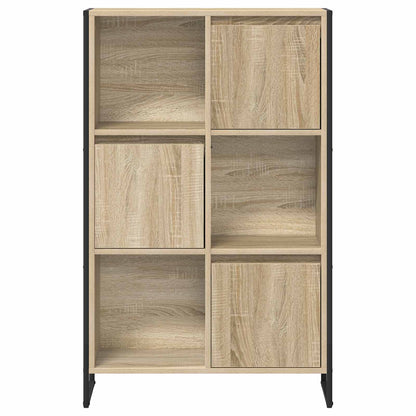 Bücherregal Sonoma 68 x 30 x 108.5 cm Holzwerkstoff