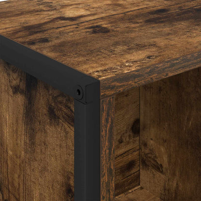 Bücherregal Raucharbe 68 x 30 x 108.5 cm Holzwerkstoff