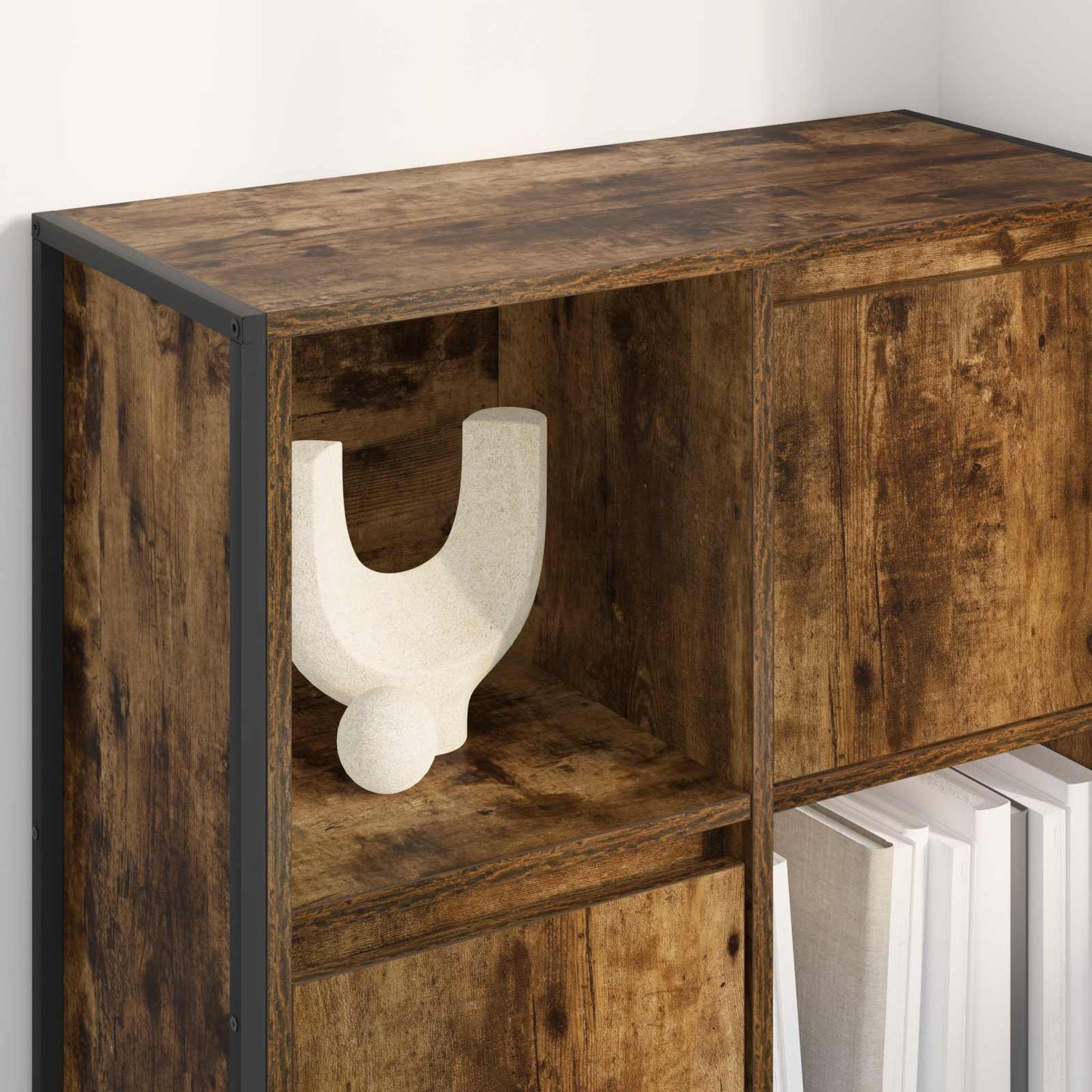 Bücherregal Raucharbe 68 x 30 x 108.5 cm Holzwerkstoff