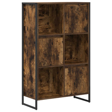 vidaXL Bücherregal Raucharbe 68 x 30 x 108.5 cm Holzwerkstoff
