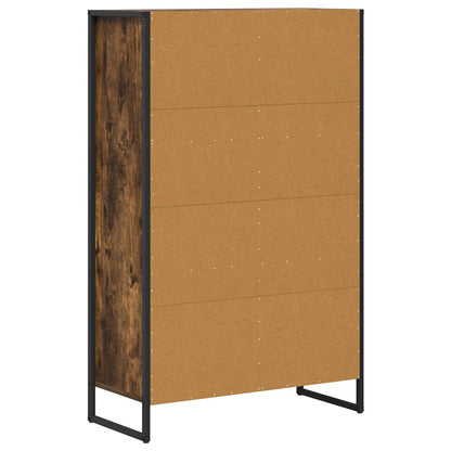 Bücherregal Raucharbe 68 x 30 x 108.5 cm Holzwerkstoff