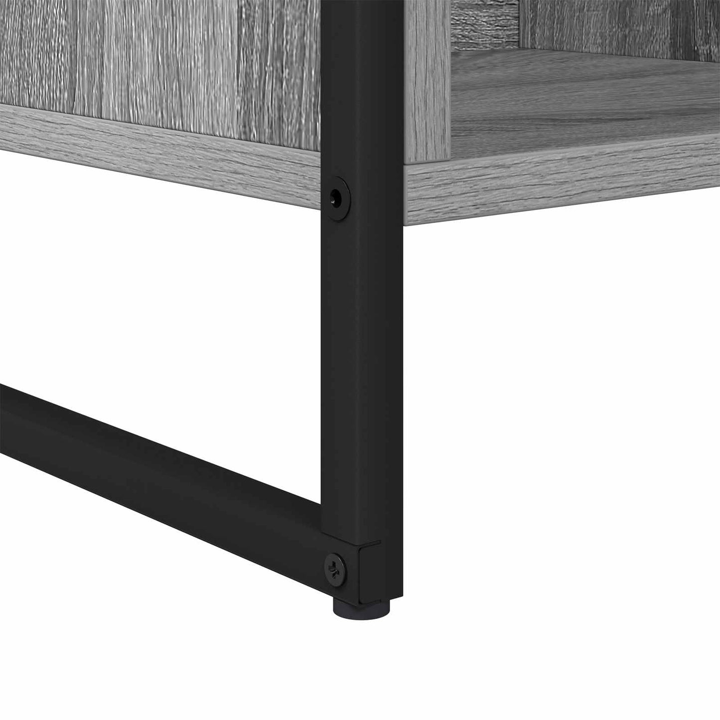 vidaXL Bücherregal Graues Sonoma 68 x 30 x 108.5 cm Holzwerkstoff