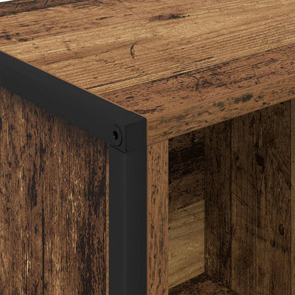 Bücherregal Altholz 68 x 30 x 108.5 cm Holzwerkstoff