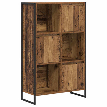 vidaXL Bücherregal Altholz 68 x 30 x 108.5 cm Holzwerkstoff