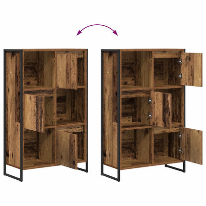 Bücherregal Altholz 68 x 30 x 108.5 cm Holzwerkstoff