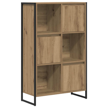vidaXL Bücherregal Kunsthandwerk Eiche 68 x 30 x 108.5 cm
