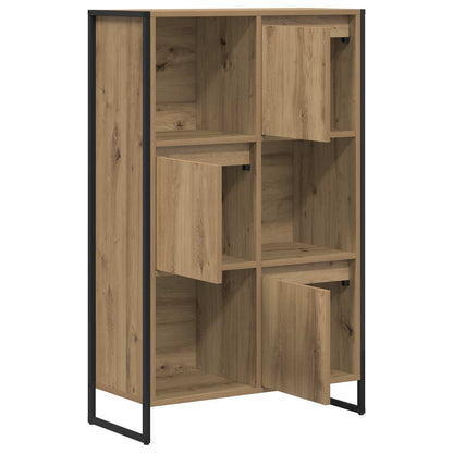 vidaXL Bücherregal Kunsthandwerk Eiche 68 x 30 x 108.5 cm