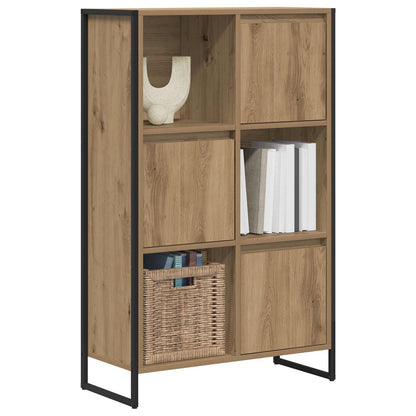 vidaXL Bücherregal Kunsthandwerk Eiche 68 x 30 x 108.5 cm