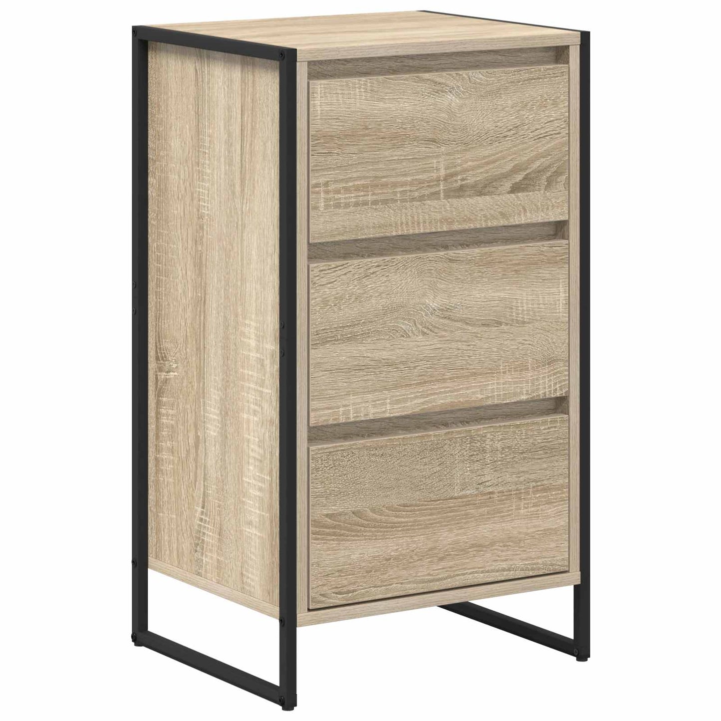 Sideboard mit Schubladen Sonoma 42 x 36 x 75,5 cm Holzwerkstoff