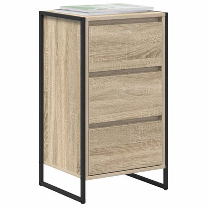 Sideboard mit Schubladen Sonoma 42 x 36 x 75,5 cm Holzwerkstoff