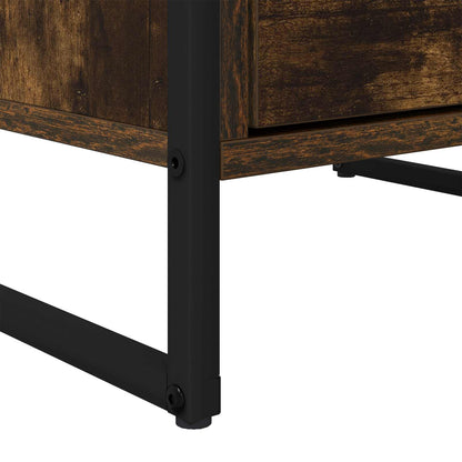 vidaXL Sideboard Raucharbe 42 x 36 x 75,5 cm Holzwerkstoff