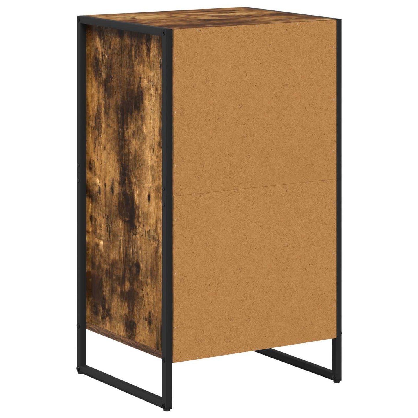 vidaXL Sideboard Raucharbe 42 x 36 x 75,5 cm Holzwerkstoff